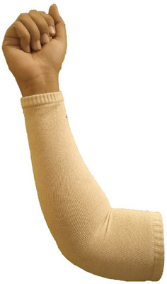 BUNAAYI hand sleeves Cotton Arm Warmer(Beige)