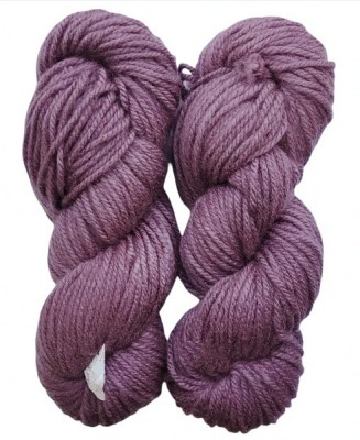 JEFFY Oswal Knitting Yarn Thick Chunky Wool, Varsha Light MEHROON 300 gm Best Used with Knitting Needles, Crochet Needles Wool Yarn for Knitting,Hand Knitting Yarn. by Oswal Shade no-10