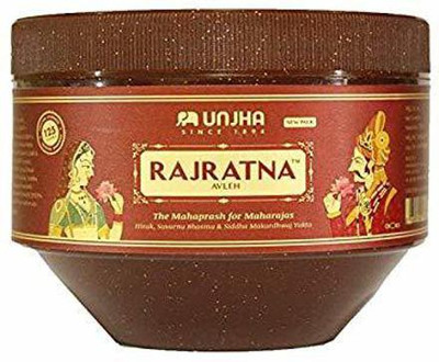 Unjha Rajratna Chyawanprash (900G+100G)- Suvarna Bhasma & Hirak Bhasma(900 g)