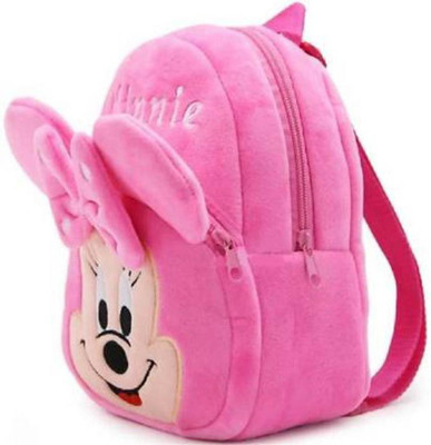 A Little Swag BM-New pink minnie19.5 12 L Backpack(Pink)