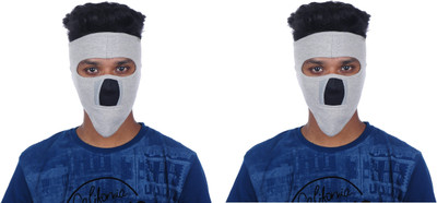 H-Store Multicolor Bike Face Mask for Men & Women(Size: Free,  Balaclava)