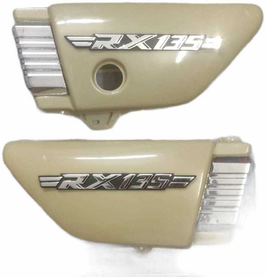 D'Mega Mart Rx135 Side Panel cover Full kit Without Colour Bike Fairing Kit