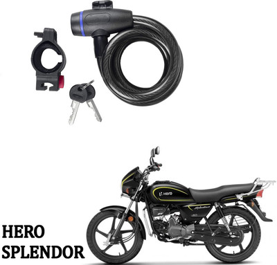 Znee Smart ZS-SP Key, Combination Bicycle Lock Key Switch Lock(Black)