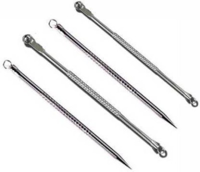 WingAge Stainless Steel Blackhead Remover Needle(Pack of 4)