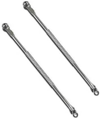 WingAge Stainless Steel Blackhead Remover Needle(Pack of 2)