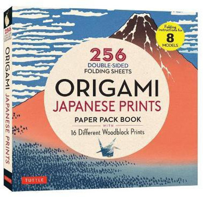 Origami Japanese Prints Paper Pack Book(English, Paperback, unknown)