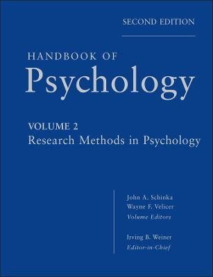 Handbook of Psychology, Research Methods in Psychology(English, Hardcover, Weiner Irving B.)