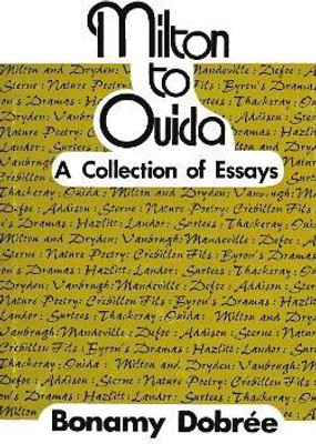 Milton to Ouida(English, Paperback, unknown)