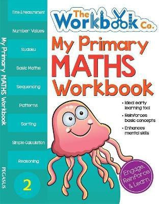 My Primary Maths Workbook 2(English, Paperback, Pegasus)
