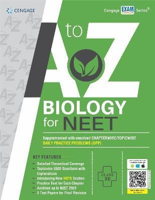 A to Z Biology for Neet Class XII(English, Paperback, unknown)