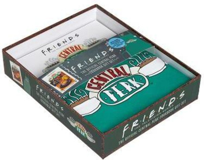 Friends: The Official Central Perk Cookbook Gift Set(English, Hardcover, Mickelson Kara)