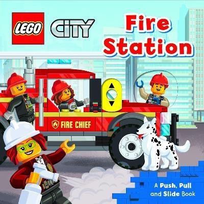 LEGO (R) City. Fire Station(English, Board book, AMEET Studio Macmillan Children's)