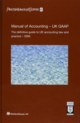 PricewaterhouseCoopers' Manual of Accounting(English, Hardcover, Holgate Peter)