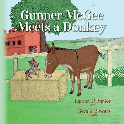 Gunner McGee Meets a Donkey(English, Paperback, Bowers Lauren N)