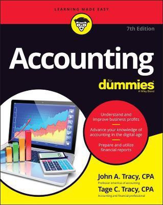 Accounting For Dummies(English, Paperback, Tracy John A.)