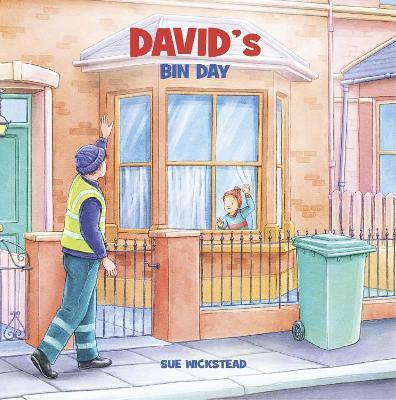 David's Bin Day(English, Paperback, Wickstead Sue)