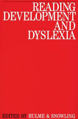 Reading Development and Dyslexia(English, Paperback, Hulme Charles)