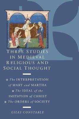 Three Studies in Medieval Religious and Social Thought(English, Paperback, Constable Giles)