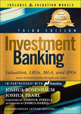 Investment Banking(English, Hardcover, Rosenbaum Joshua)