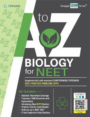 A to Z Biology for Neet Class Xi(English, Paperback, unknown)