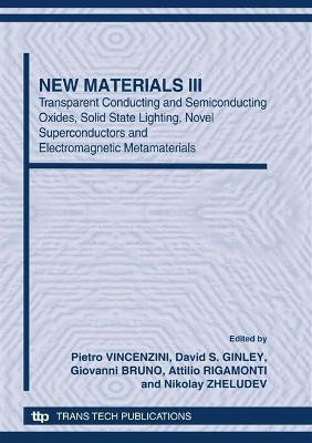 5th FORUM ON NEW MATERIALS PART D(English, Digital, unknown)