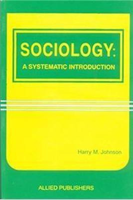 Sociology  - A Systematic Introduction SECOND Edition(English, Hardcover, Johnson)