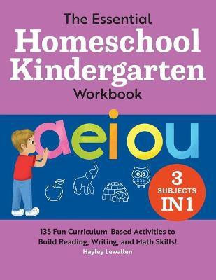 The Essential Homeschool Kindergarten Workbook(English, Paperback, Lewallen Hayley)