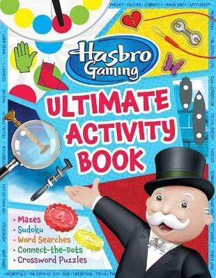 Hasbro Gaming Ultimate Activity Book(English, Paperback, Tan Sherri)