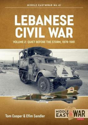 Lebanese Civil War Volume 2(English, Paperback, Cooper Tom)