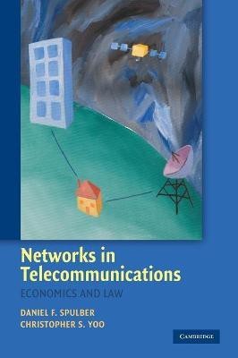 Networks in Telecommunications(English, Hardcover, Spulber Daniel F.)