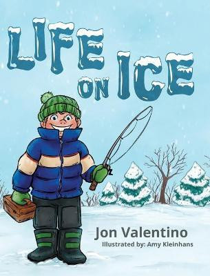 Life on Ice(English, Hardcover, Valentino Jon)