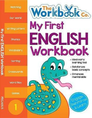 My First English Workbook(English, Paperback, Pegasus)