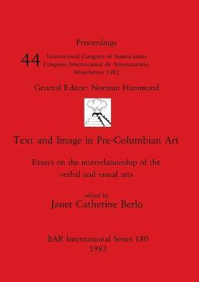 Text and Image in Pre-Columbian Art(English, Paperback, unknown)