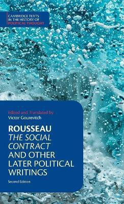 Rousseau: The Social Contract and Other Later Political Writings(English, Hardcover, Rousseau Jean-Jacques)