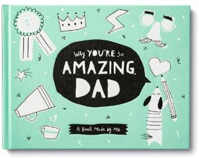 Why You're So Amazing, Dad(English, Hardcover, Leduc McQueen Danielle)