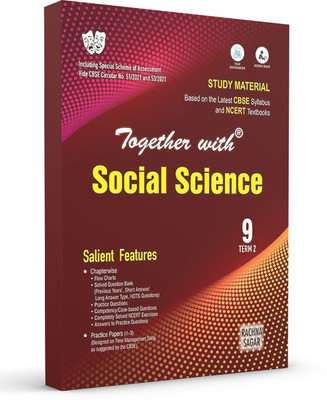 Rachna Sagar Together With CBSE Question Bank Study Material Social Science Term 2 Class 9 Exam 2022(Paperback, Rachna Sagar)