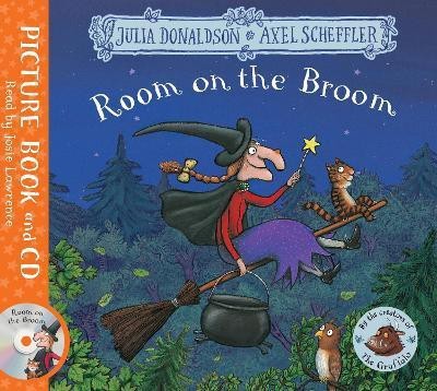 Room on the Broom(English, Mixed media product, Donaldson Julia)