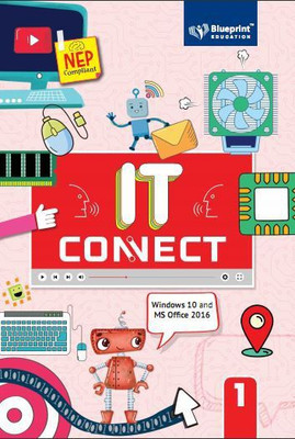 IT Connect (Windows 10 and MS Office 2016) Class 1(Paperback, S Seema, Poonam Gupta)