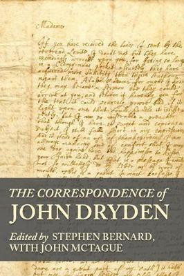 The Correspondence of John Dryden(English, Electronic book text, unknown)