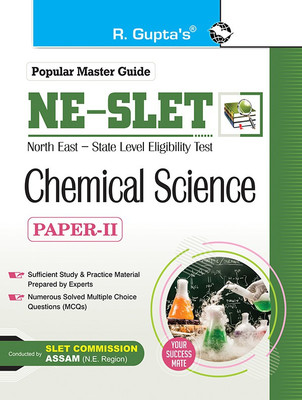 NE-SLET : Chemical Science (Paper-II) Exam Guide(Paperback, RPH Editorial Board)