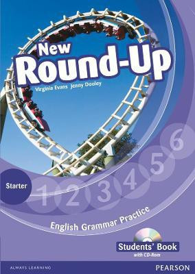 Round Up NE Starter Level Students' Book/CD-Rom Pack(English, Mixed media product, Evans V)