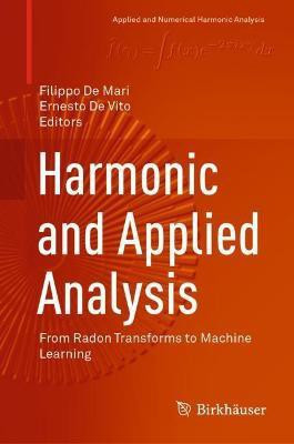 Harmonic and Applied Analysis(English, Hardcover, unknown)