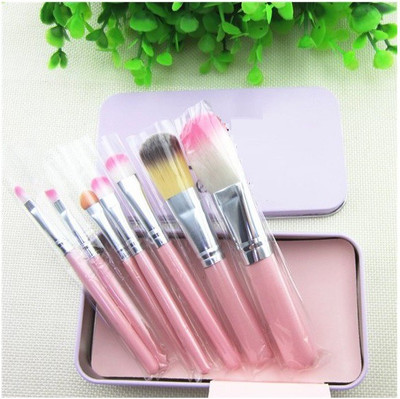 tanvi27 Mini Brush Kit easy to carry in your Purse(Pack of 7)