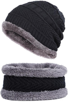 Apni Dukan Woven Beanie Cap