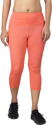 Decisive Women Orange Capri