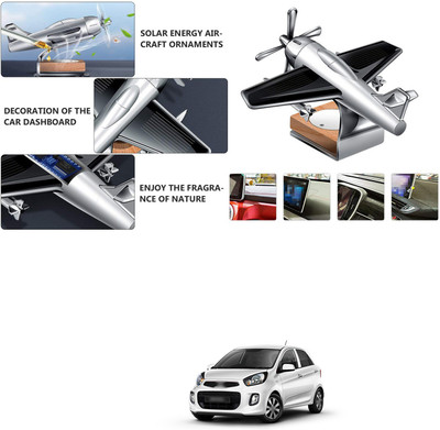 PECUNIA Room Car mic Perfume With silver Aroma Fragrance With Number Plate Sticker Humidifier