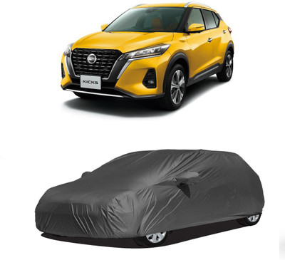 carwest Car Cover For Nissan Kicks (Without Mirror Pockets)(Grey, For 2021 Models)