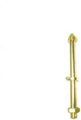 graceride Emblem for Car & Bike(Gold)