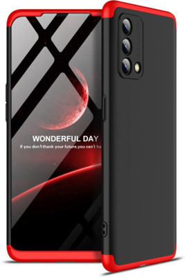 LILLIPUT Back Cover for Oppo F19s(Red, Pack of: 1)