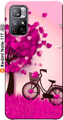 TrenoSio Back Cover for Redmi Note 11T 5G 2514(Multicolor, Shock Proof, Silicon, Pack of: 1)